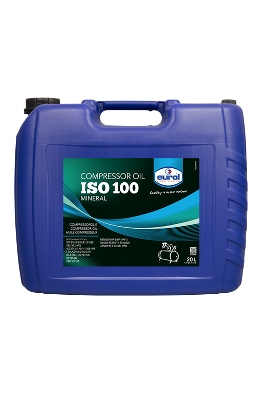 Eurol Compressor Oil ISO 100